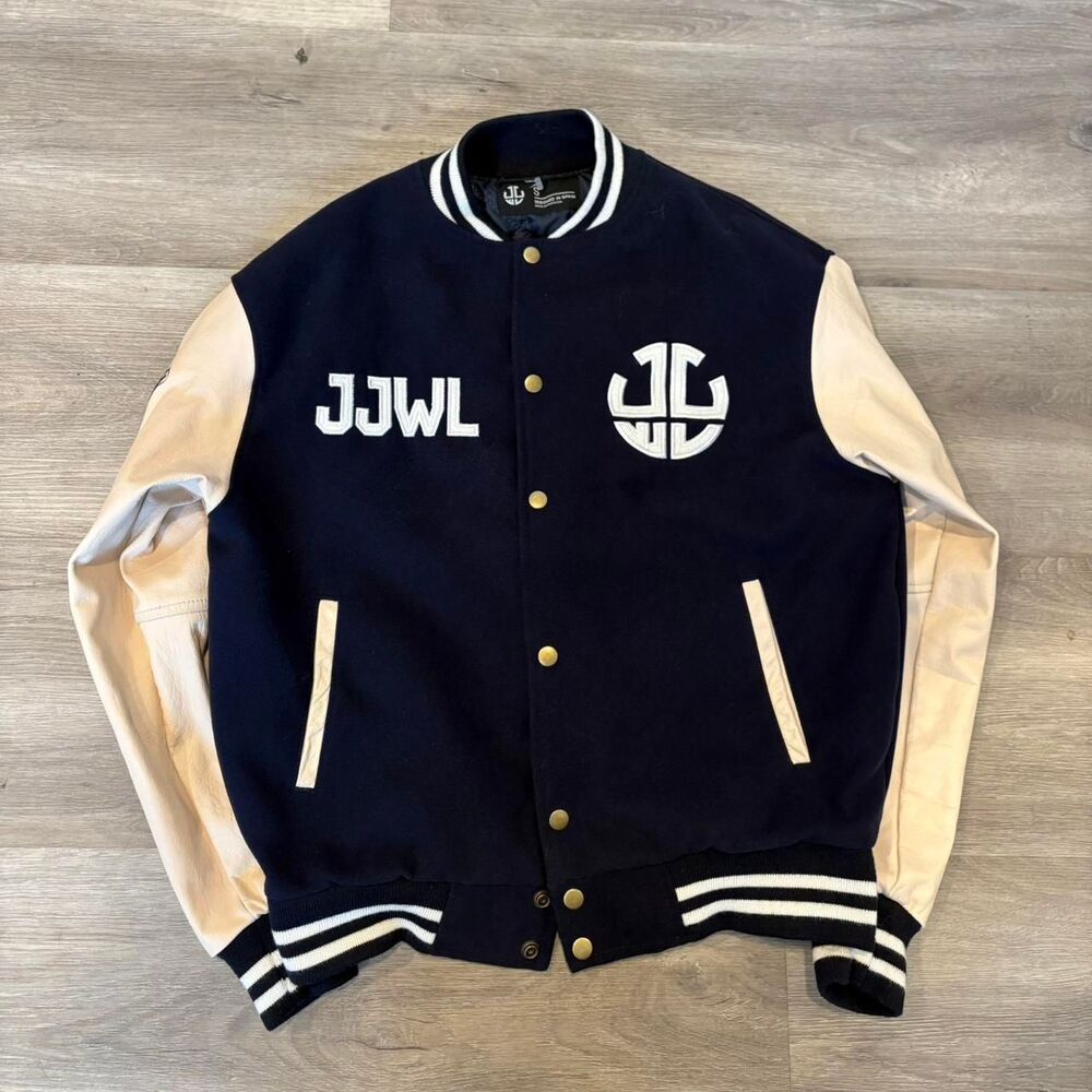 Unbranded Men's Navy and Blue Jacket